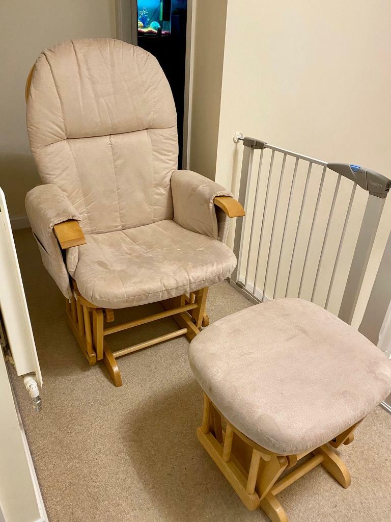 second hand nursing chair